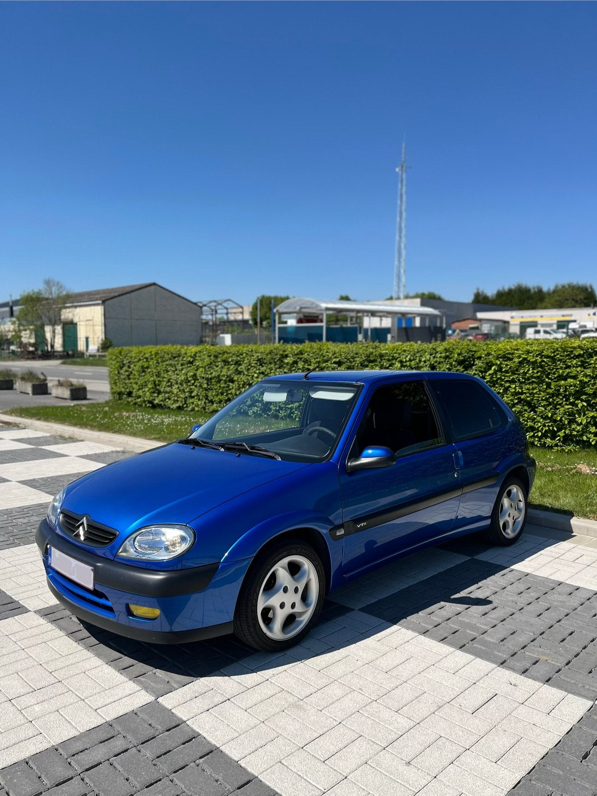 Citroen Saxo vts 16v, Auto's, Saxo, Blauw, Handgeschakeld, Particulier