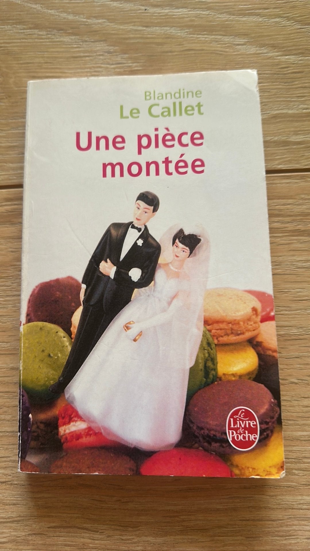 Une pièce montée Blandine Le Callet, Boeken, Schoolboeken, Ophalen, Frans