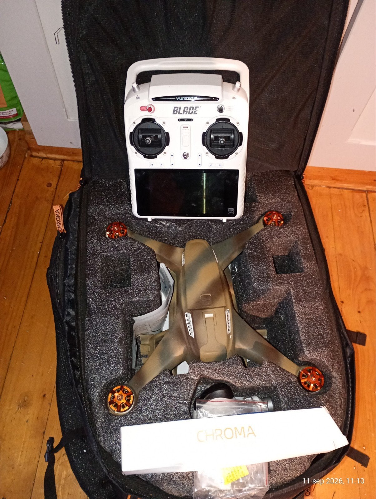 blade 4k drone, Hobby en Vrije tijd, Elektro, RTF (Ready to Fly), Quadcopter of Multicopter, Ophalen of Verzenden