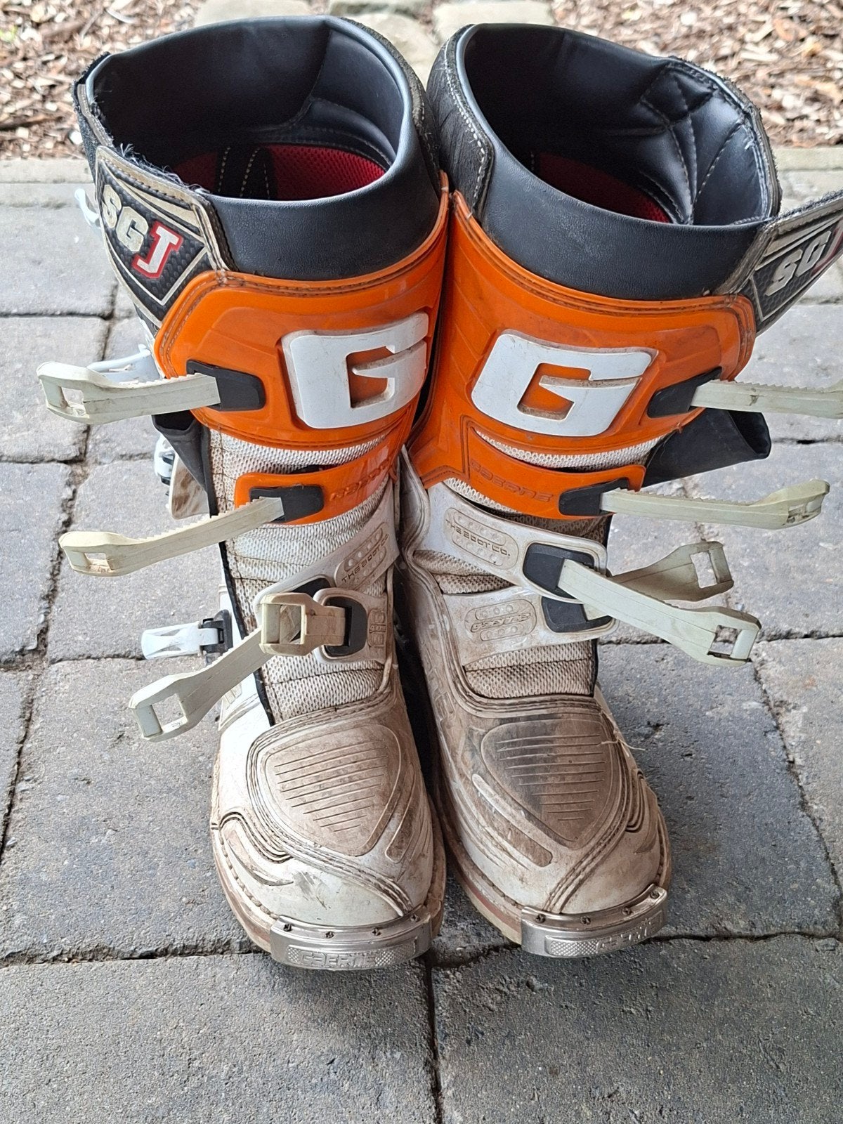 Motorcross laarzen, maat 40, zeer goede staat!, Ophalen