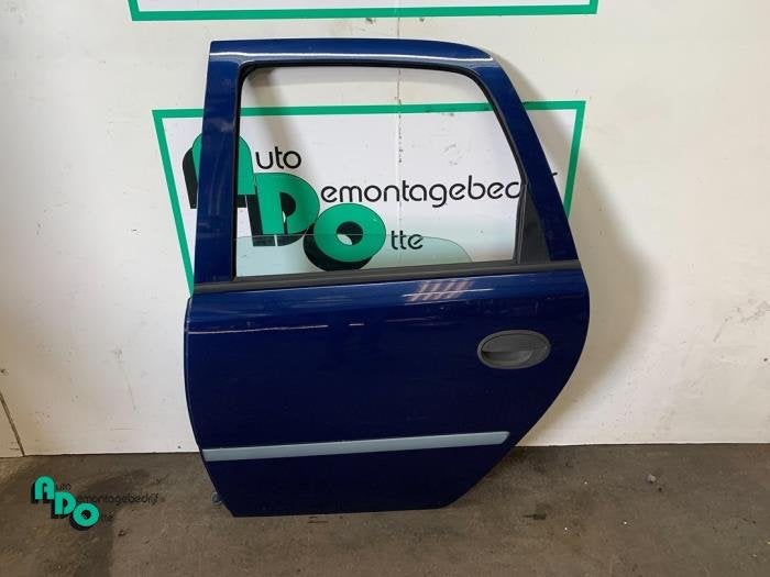 Portière 4portes arrière gauche d'un Opel Meriva (Meriva 0, Autos : Pièces & Accessoires, -, Opel, 3 mois de garantie, Utilisé