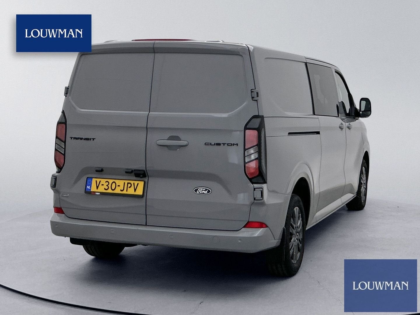 Ford Transit Custom 320 2.5 PHEV L2H1 Limited DC Hybride Dub, Automaat, 40 g/km, Bedrijf, Hybride Elektrisch/Benzine