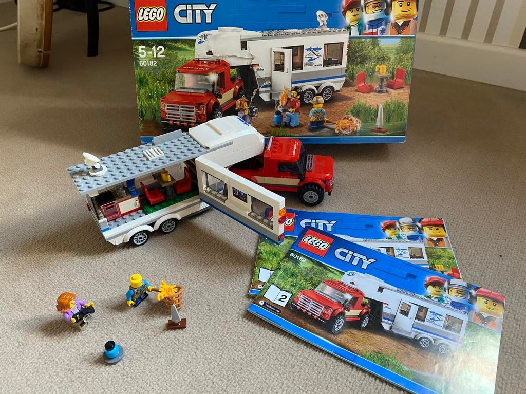 Lego city 60182, Ophalen, City, Lego, Zo goed als nieuw