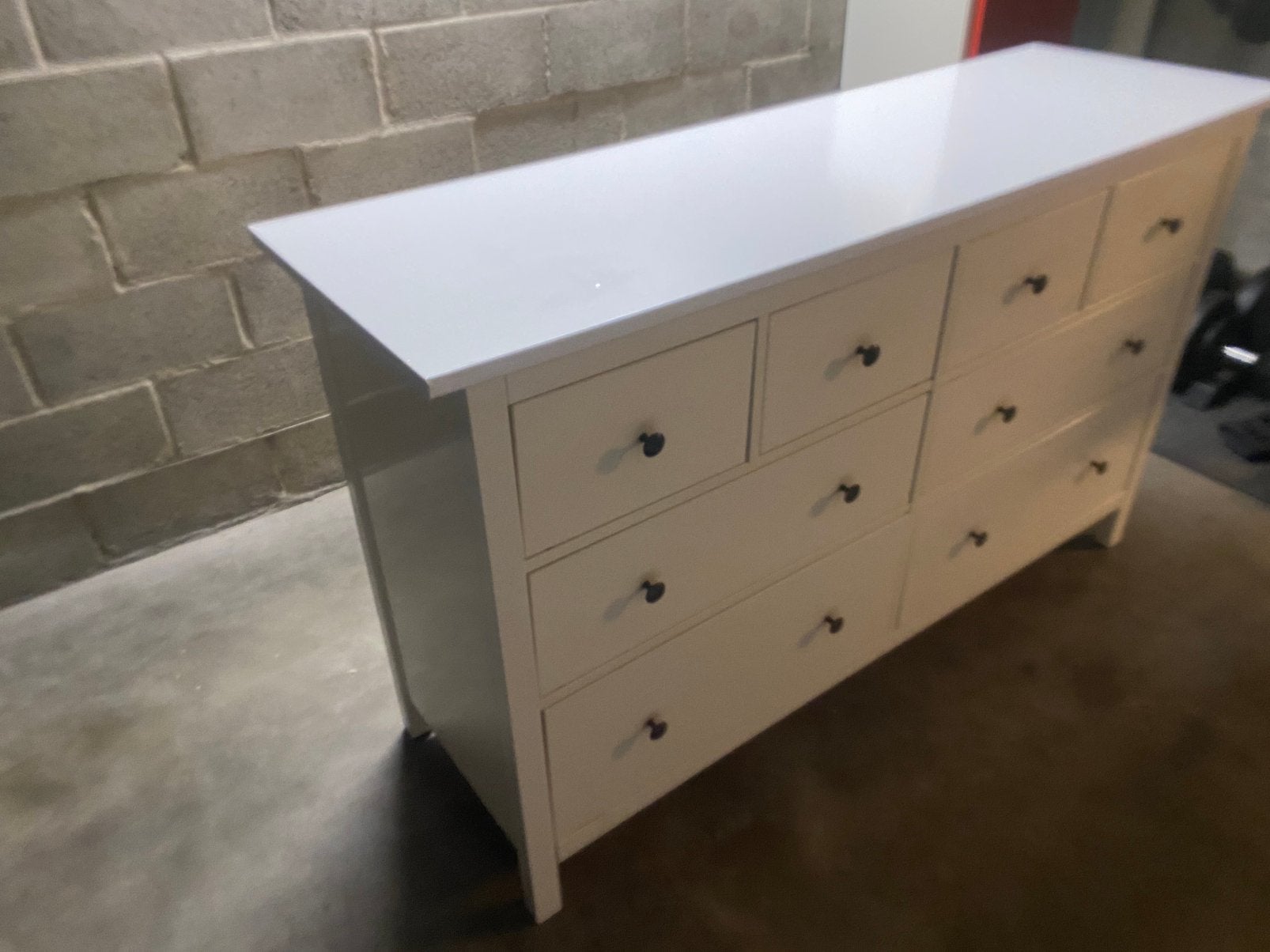 Commode hemnes 8 tiroirs, Maison & Meubles, Enlèvement, Utilisé