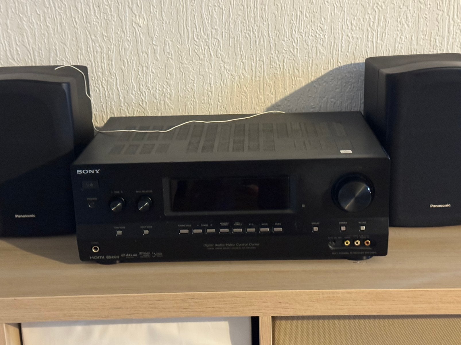 Hi fi Sony, Audio, Tv en Foto, Versterkers en Ontvangers, Ophalen, Zo goed als nieuw