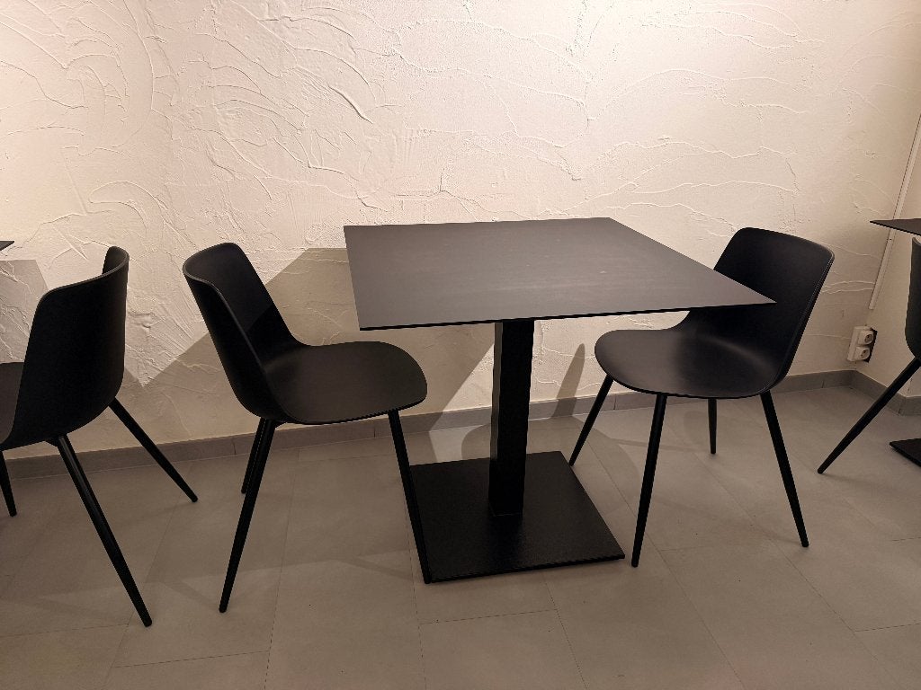 Horeca tafels + stoelen | 36 zitplaatsen, Ophalen, Nieuw zonder verpakking, Meubilair