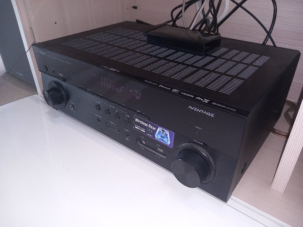 A vendre amplificateur yamaha rx a680 home cinema, Audio, Tv en Foto, Ophalen, Gebruikt, Yamaha, 60 tot 120 watt