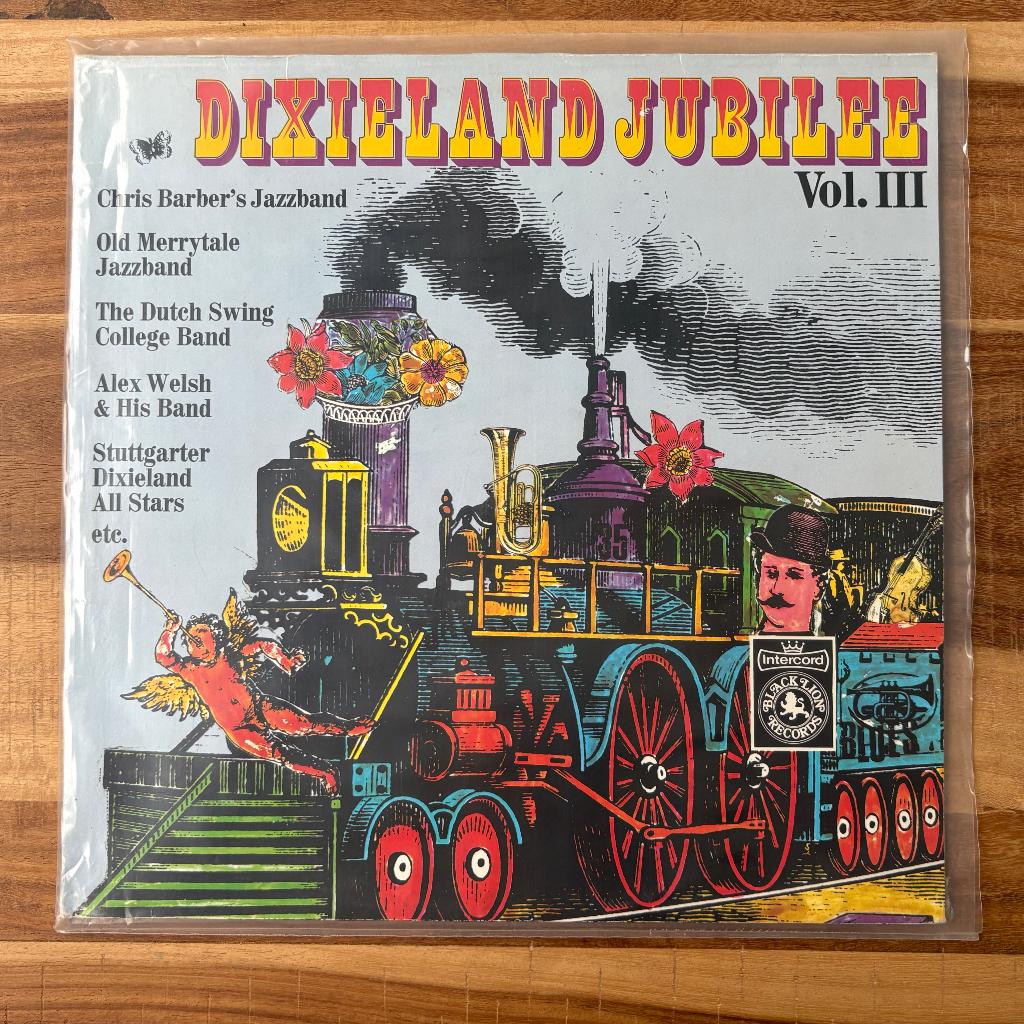 Dubbel LP Dixieland Jubilee Vol. III, Ophalen, 1960 tot 1980, Zo goed als nieuw, 12 inch