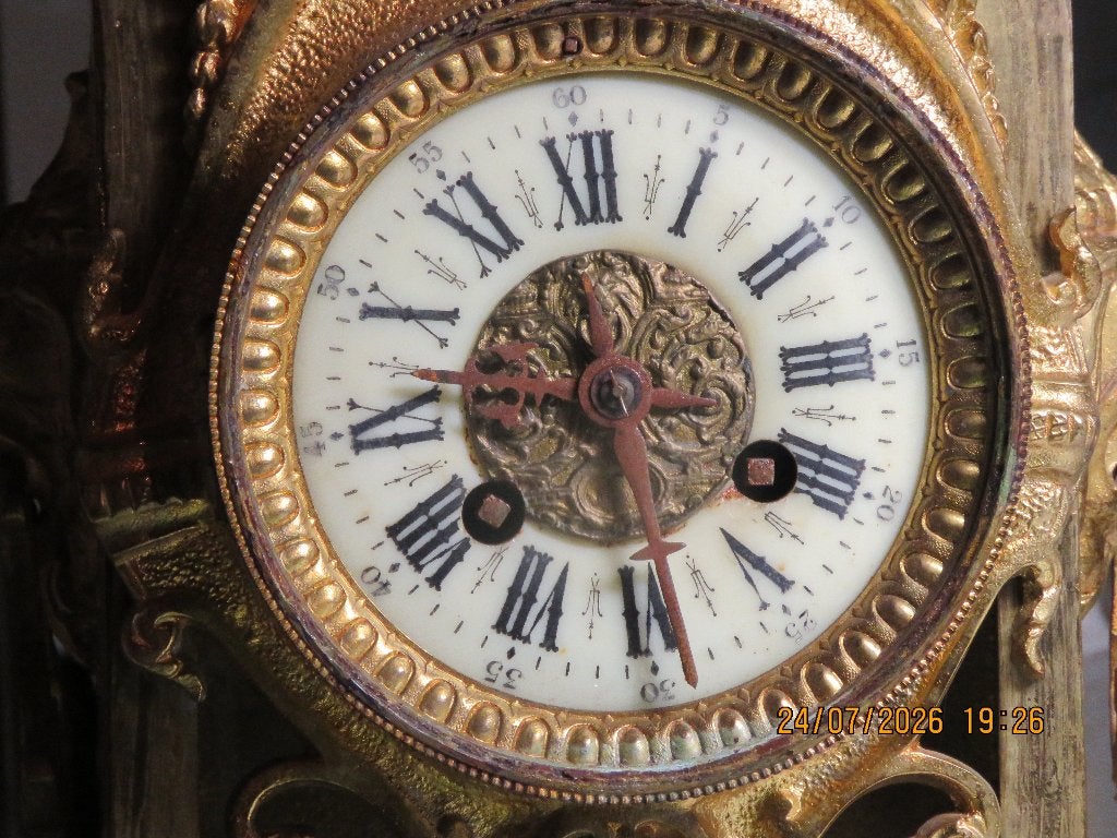 zoek onderdelen klokken pendules voor wisselstukken, Antiek en Kunst, Antiek | Klokken, Ophalen