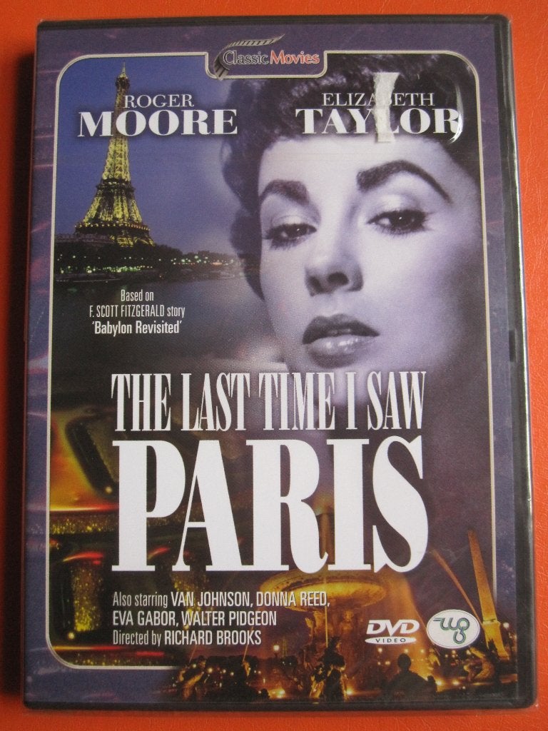 La dernière fois que j'ai vu Paris (1954) neuf dans son emba, CD & DVD, Enlèvement ou Envoi, Anglais, Tous les âges, Drame