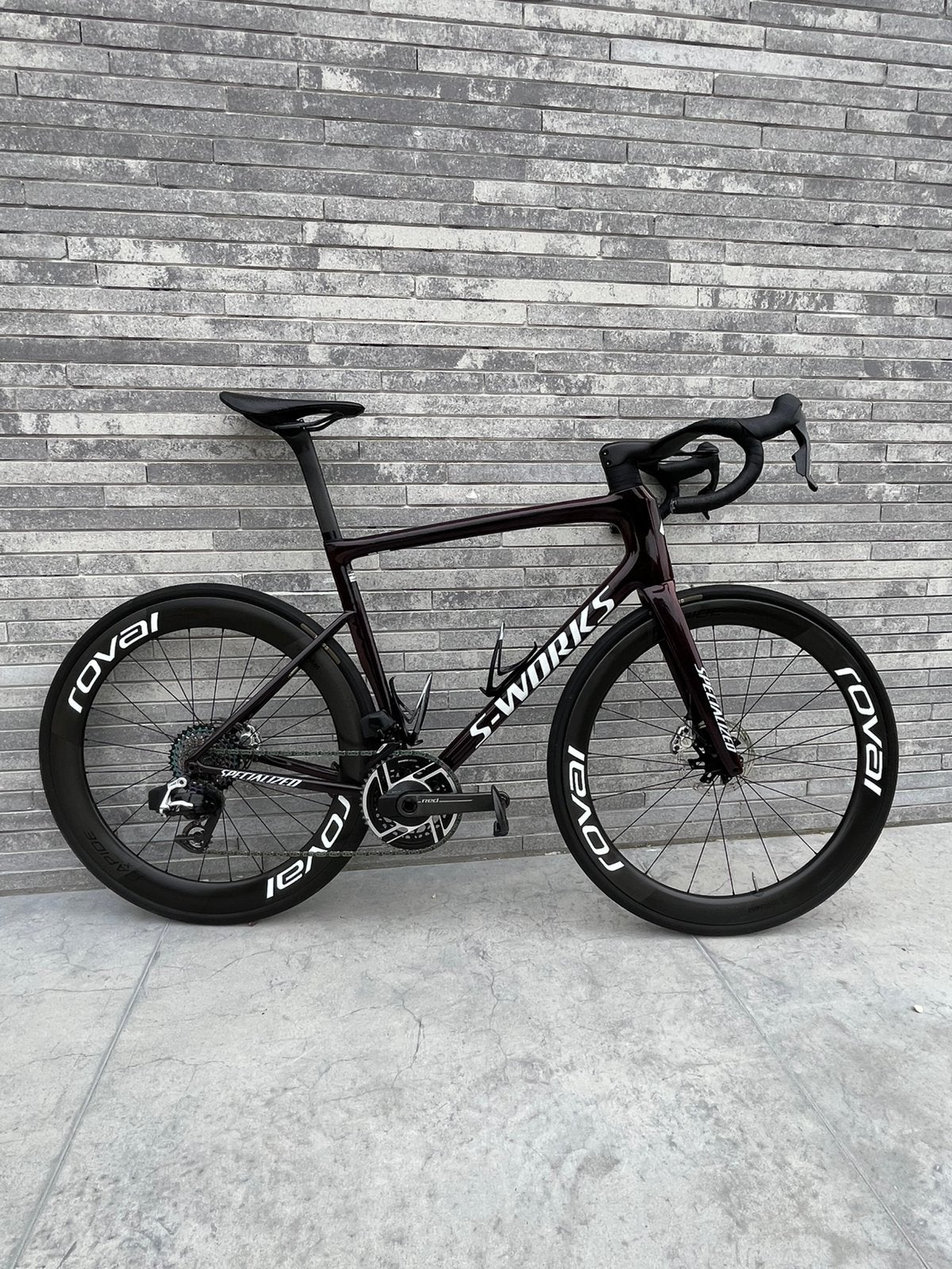 specialized s-works tarmac sl8 maat 58 Sram RED, Enlèvement, Comme neuf