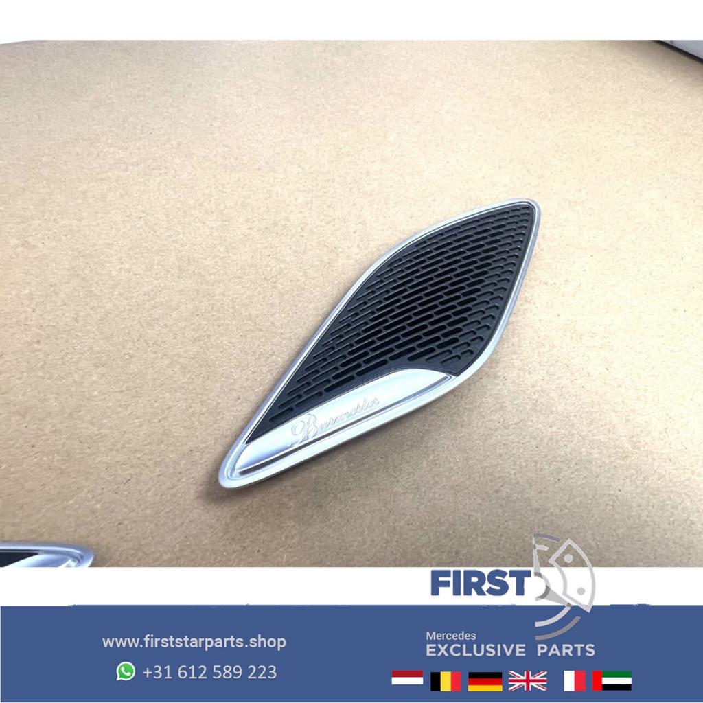 AMG BURMESTER SPEAKER COVERS Mercedes A CLA KLASSE W177 W118, Auto-onderdelen, Gebruikt, -, Ophalen of Verzenden, -