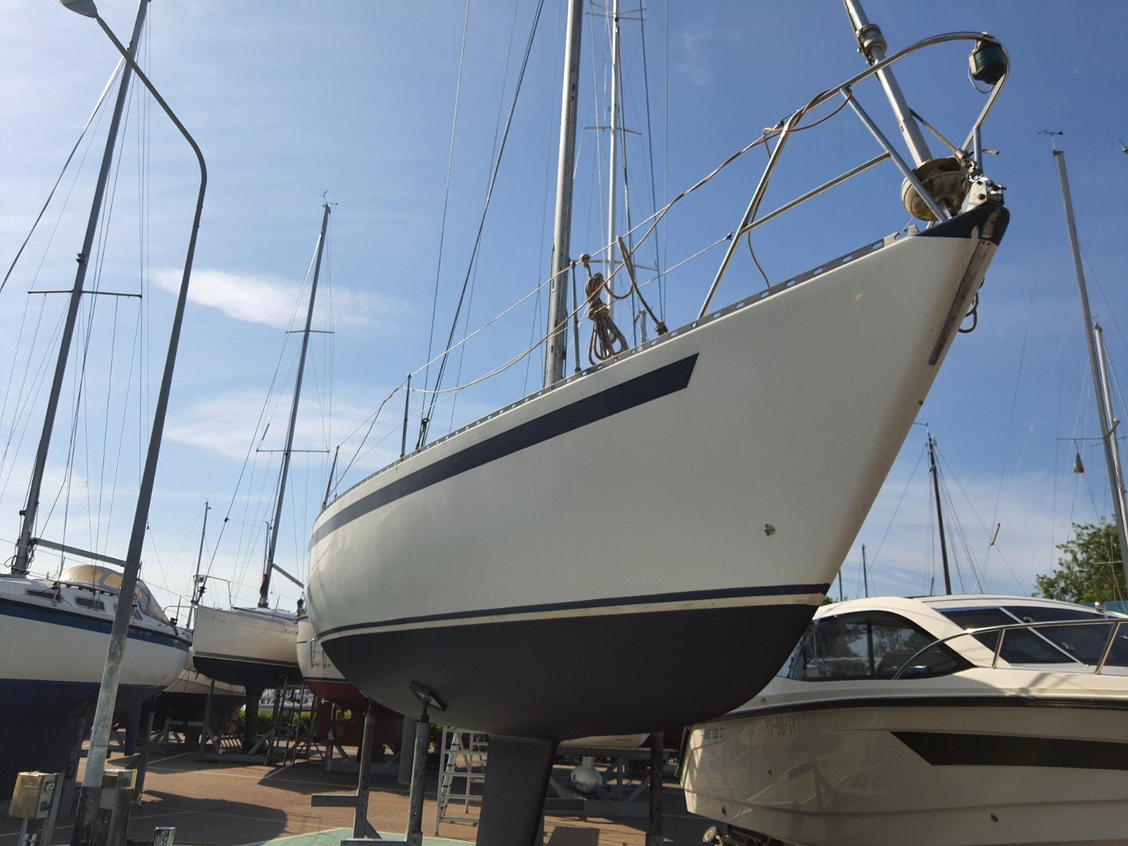 kallik 33 diepgang 170, Watersport en Boten, Kajuitzeilboten en Zeiljachten, Ophalen