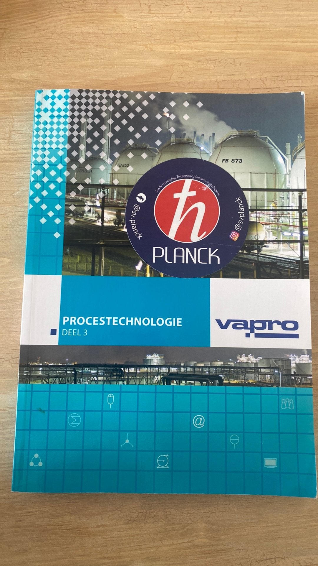 Procestechnologie deel 3 Valro, Livres, Enlèvement ou Envoi, Comme neuf, Autres niveaux, Autres matières