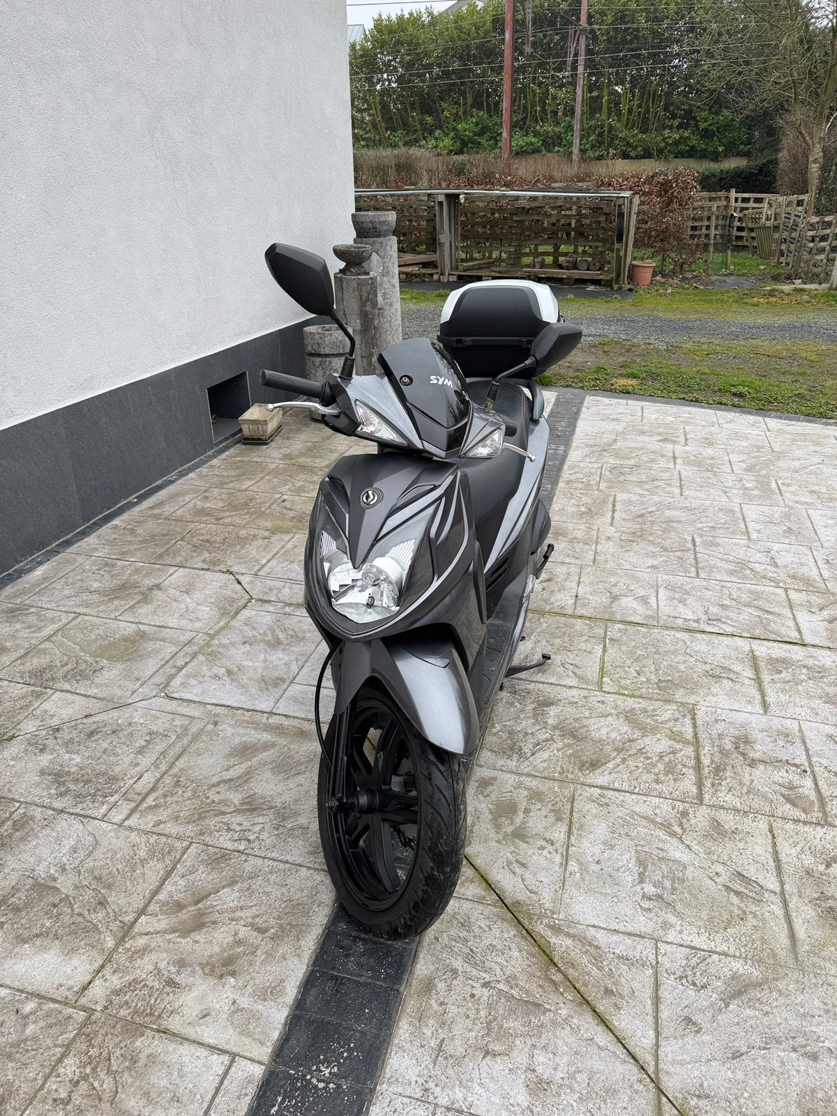 SYM 125, Enlèvement, Comme neuf