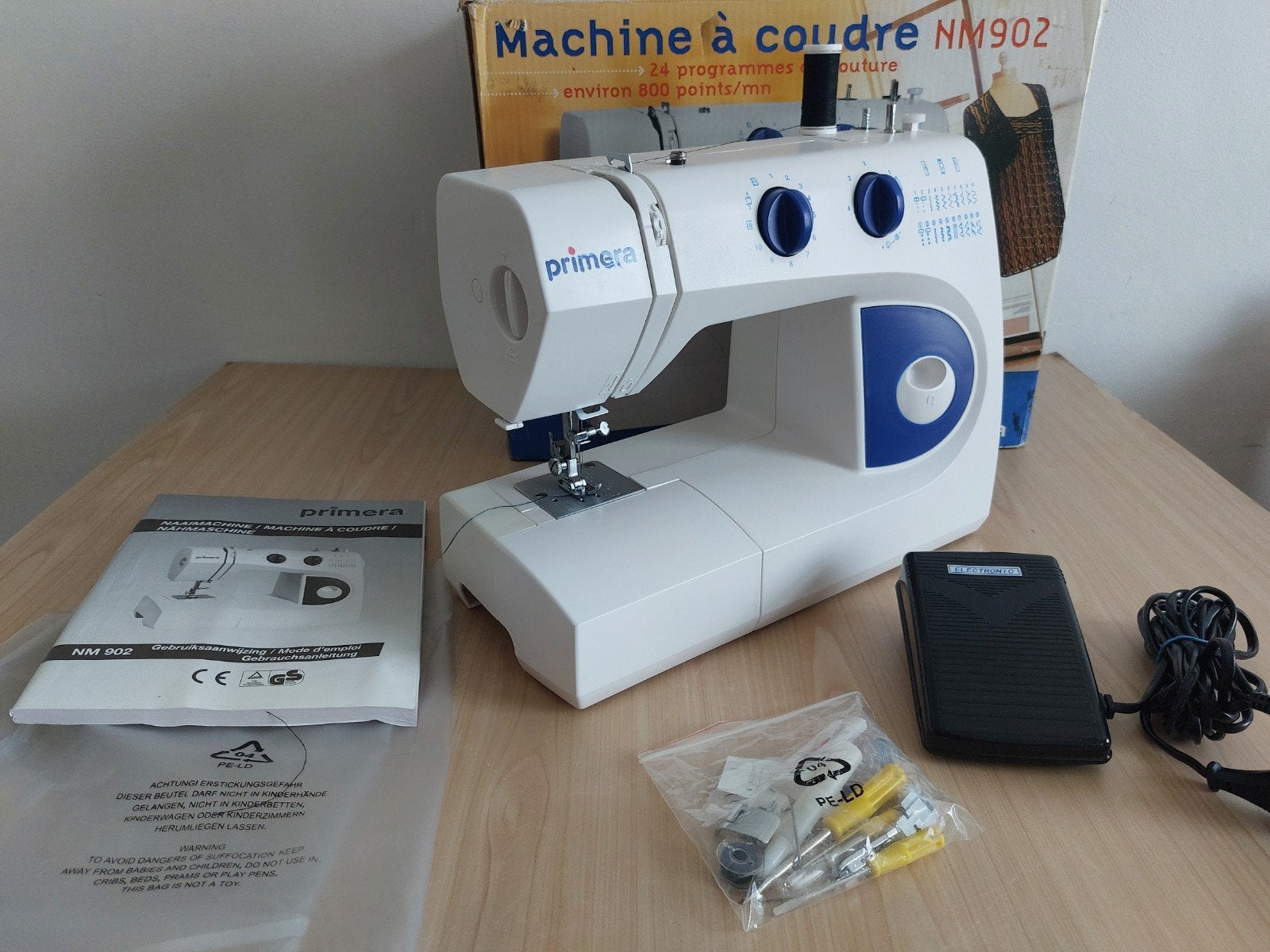 Machine à coudre, Hobby & Loisirs créatifs, Enlèvement, Machine à coudre