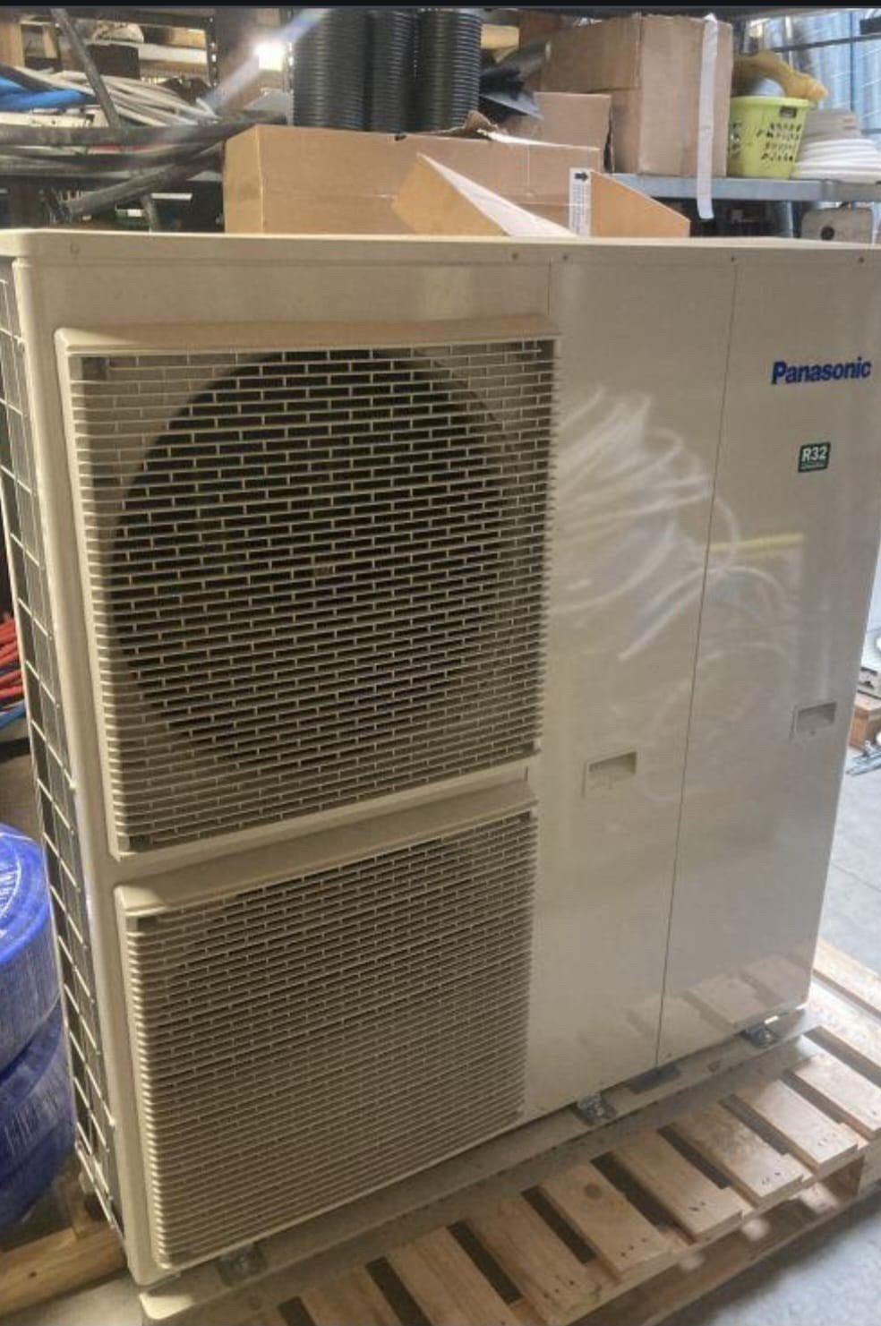 warmtepomp, Doe-het-zelf en Bouw, Ophalen of Verzenden, Zo goed als nieuw