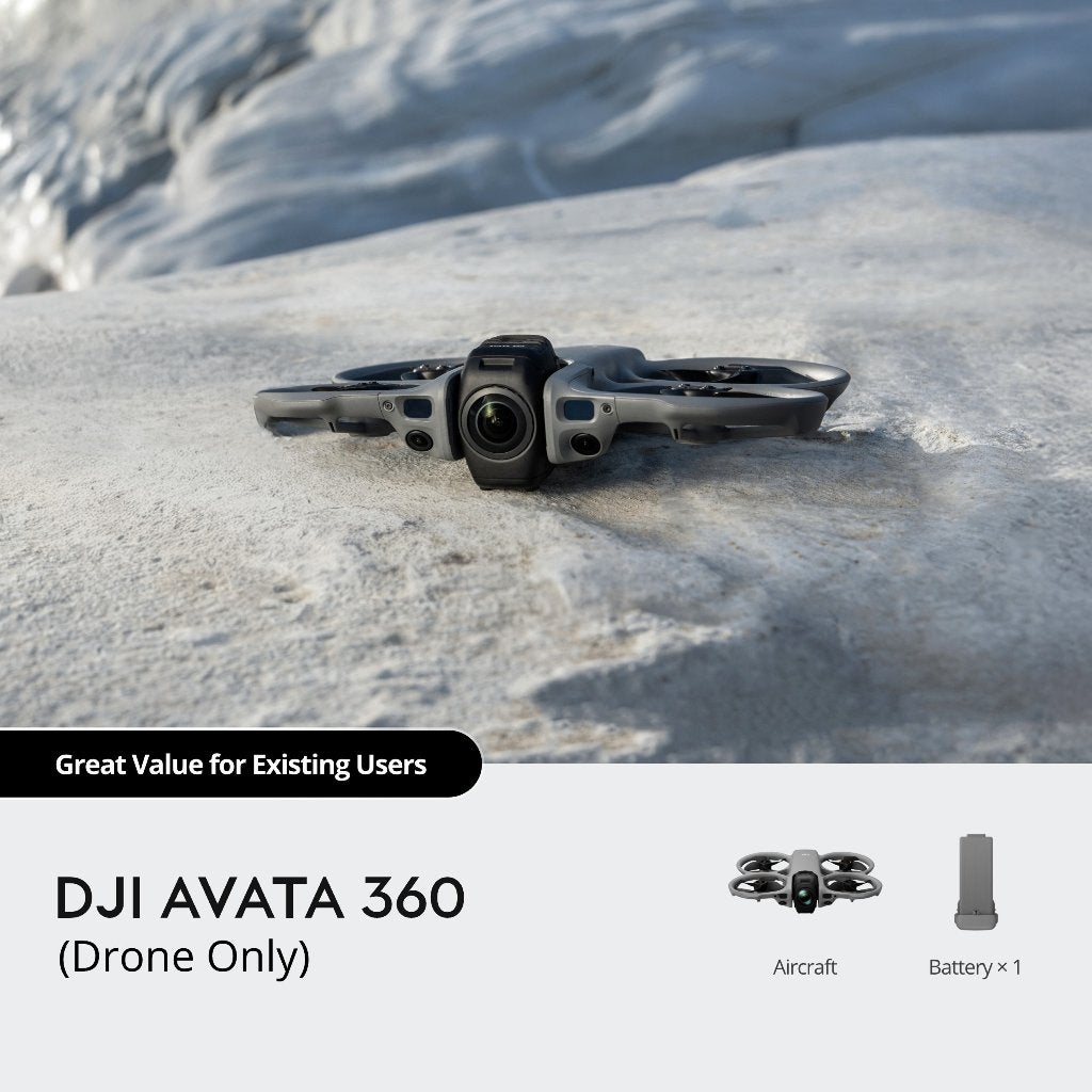 DJI AVATA 360 (DRONE ONLY), Hobby en Vrije tijd, Ophalen of Verzenden, Nieuw, Elektro, Quadcopter of Multicopter