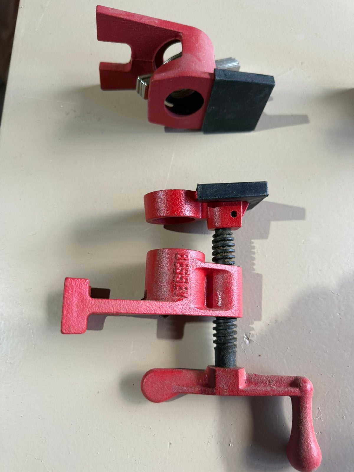 Clip adhésif BESSEY, lot de 6, Enlèvement, Neuf