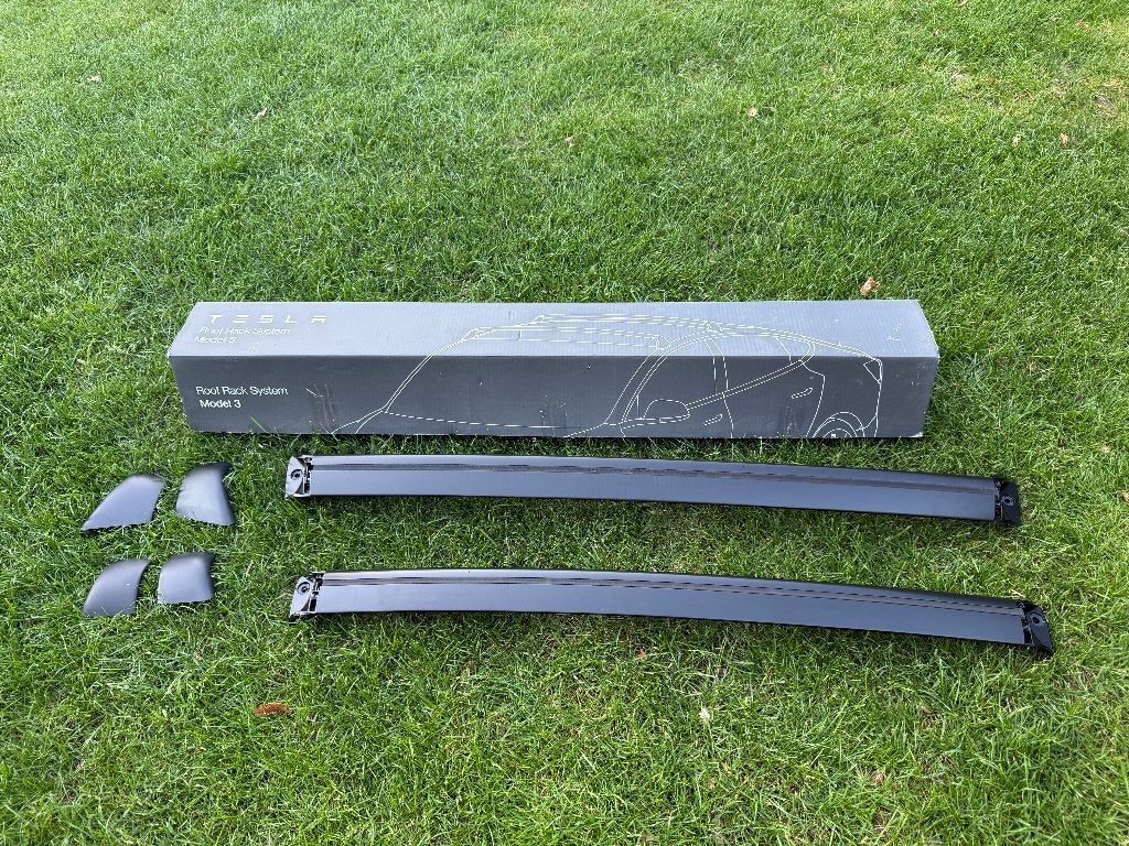 Orginele dakdragers Tesla 3, Ophalen, Nieuw