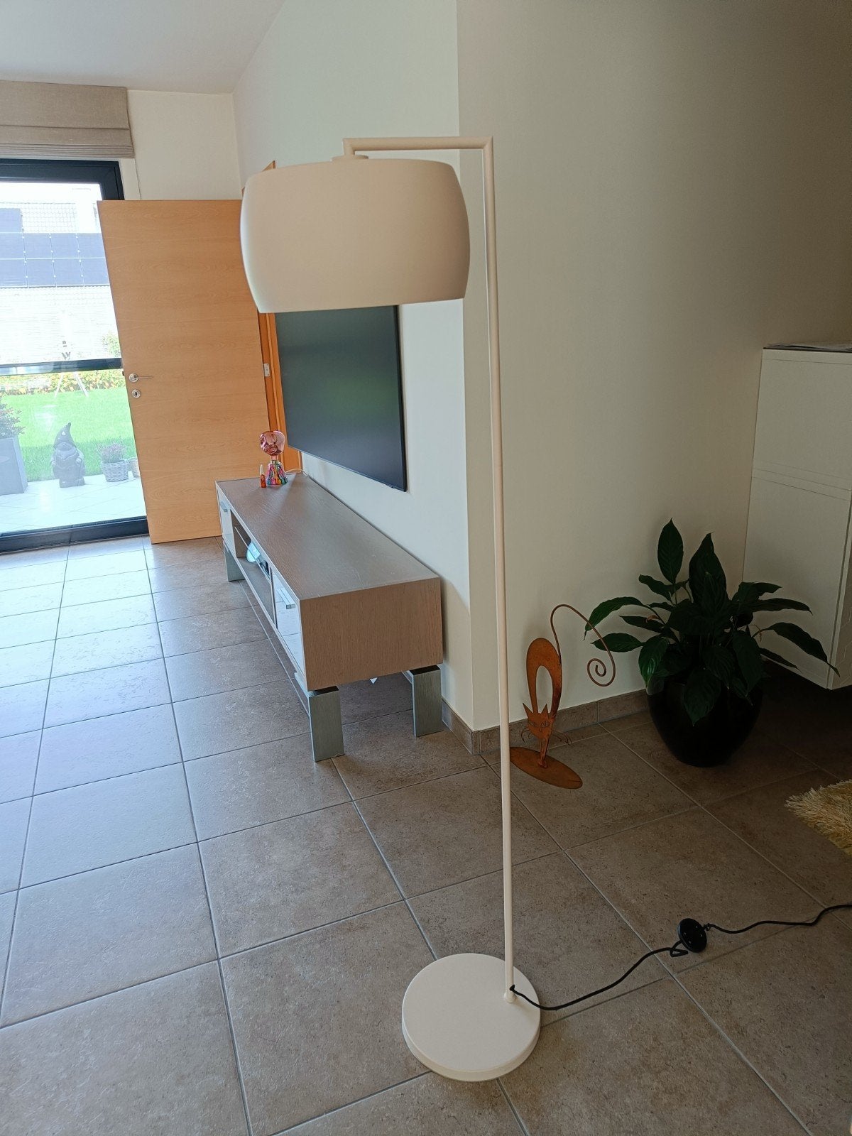Moderne staande lamp, Huis en Inrichting, Ophalen