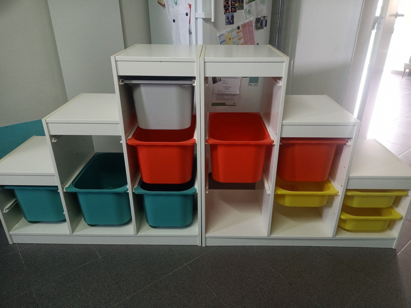 Speelgoedkast met bakken, Ophalen, IKEA