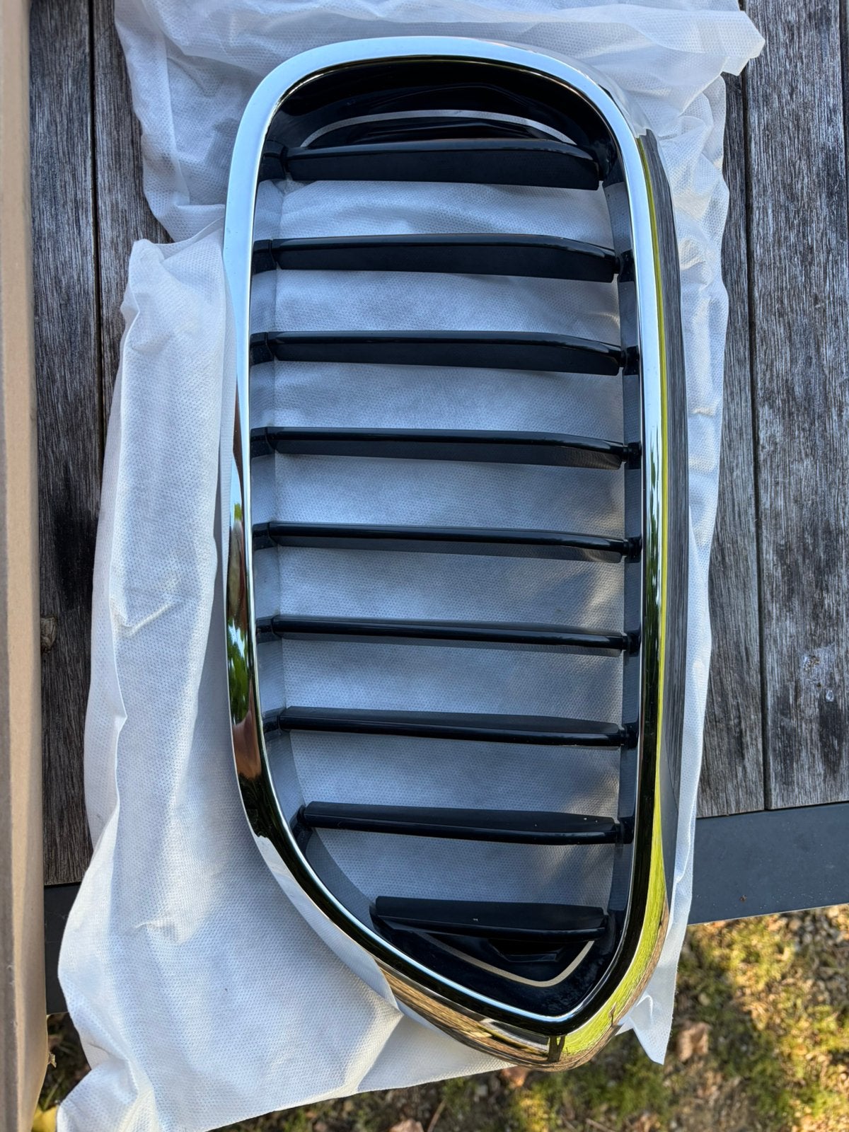 Grilles d'origine BMW Série 5 (G30/G31) — Chrome/Noir, Enlèvement, Neuf, BMW