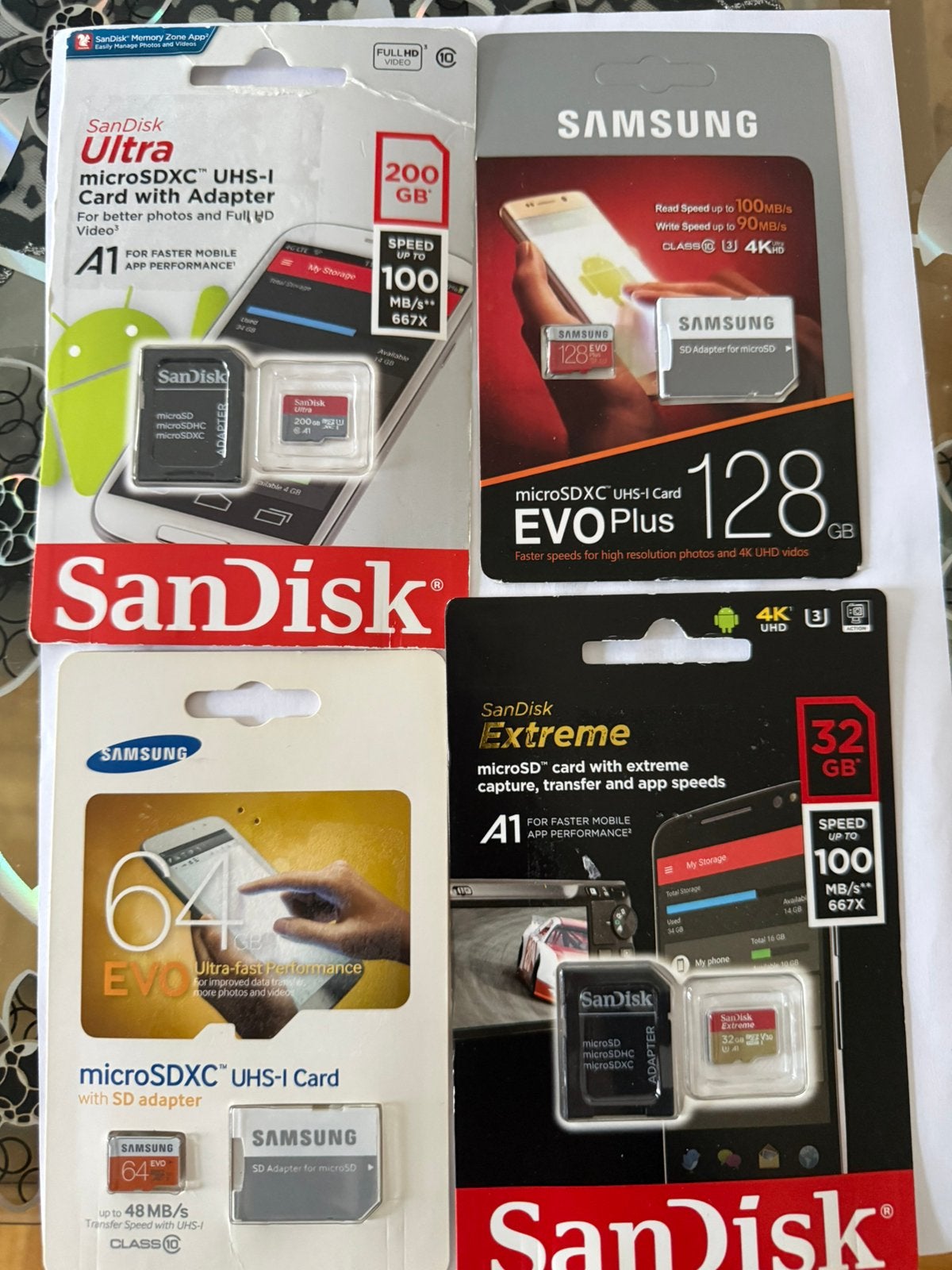 Micro sd kaard, TV, Hi-fi & Vidéo, Photo | Cartes mémoire, Enlèvement, Comme neuf, SD, 32 GB