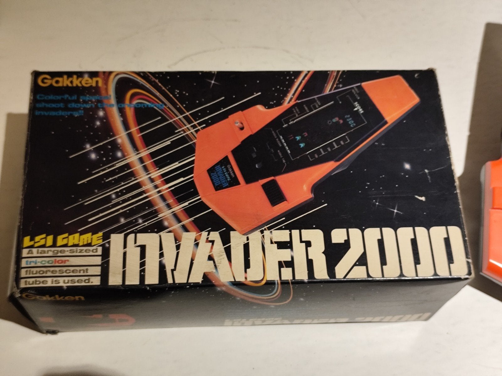 Gakken LSI Game „Invader 2000" — Vintage 1980 — Originele do, Muziek en Instrumenten, Midi-apparatuur, Ophalen of Verzenden