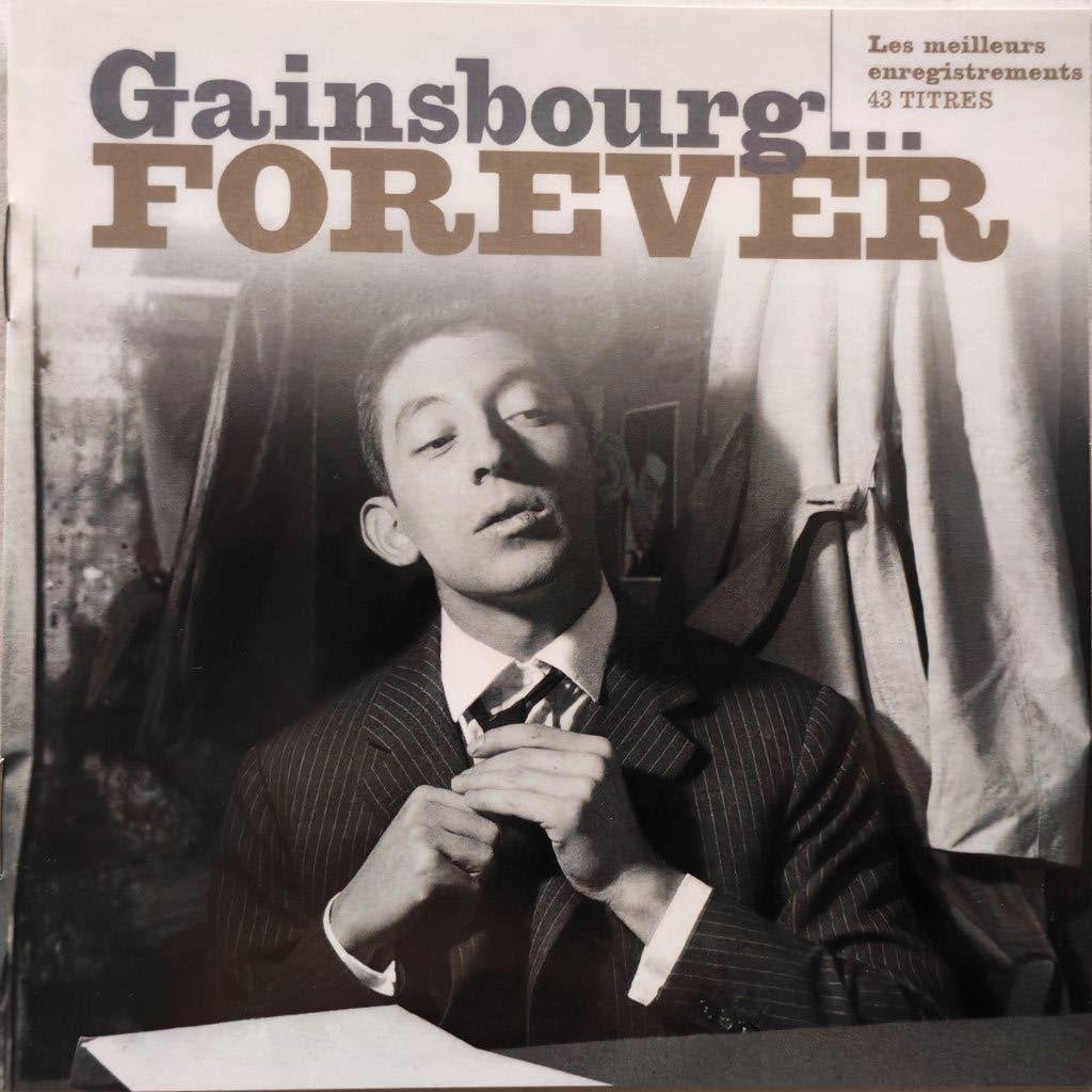 SERGE GAINSBOURG - Gainsbourg ... forever (2 CD set), Enlèvement ou Envoi, Comme neuf, Compilation