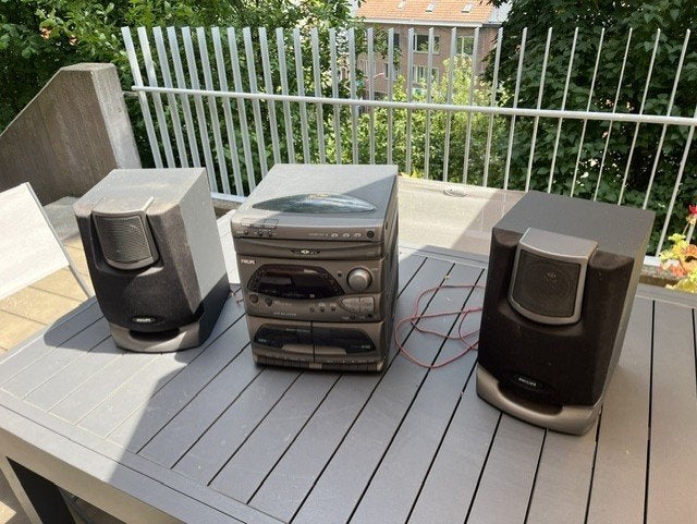 HIFI, Audio, Tv en Foto, Stereoketens, Ophalen, Zo goed als nieuw, Cassettedeck