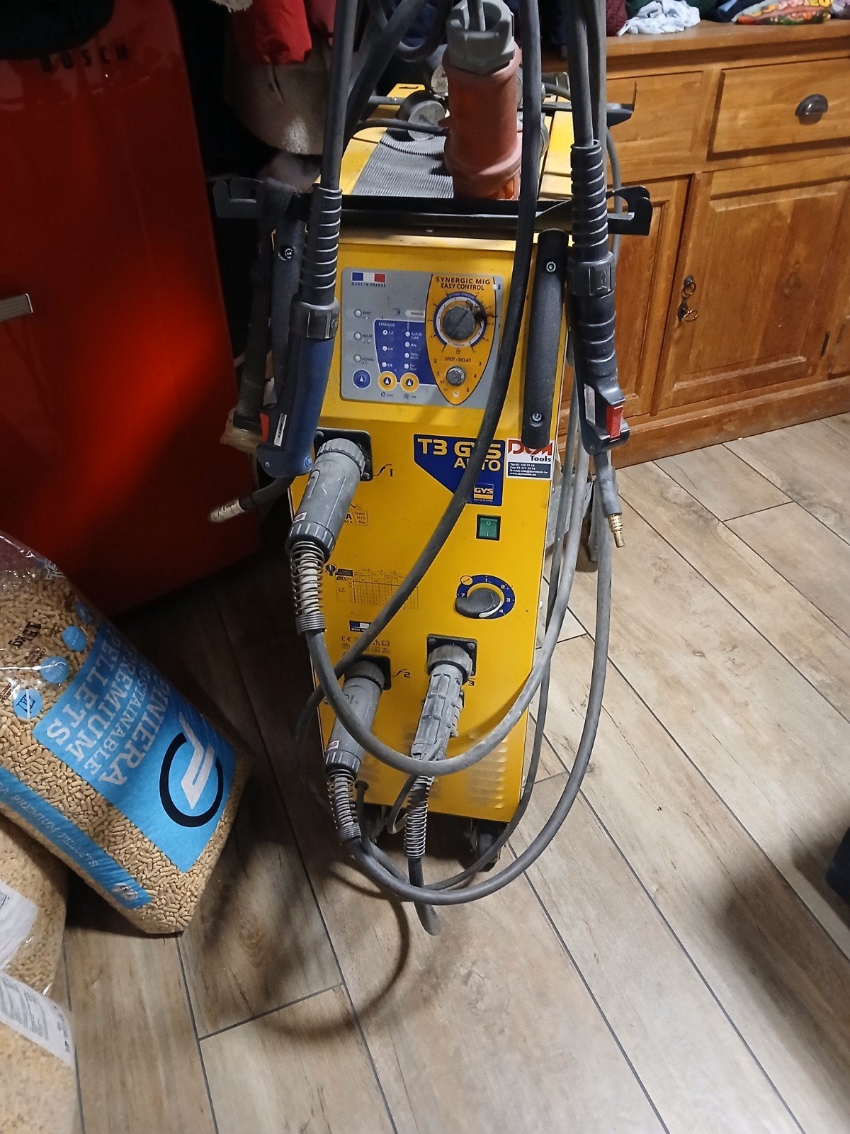 Te koop zeer goed lasapparaat, Enlèvement ou Envoi