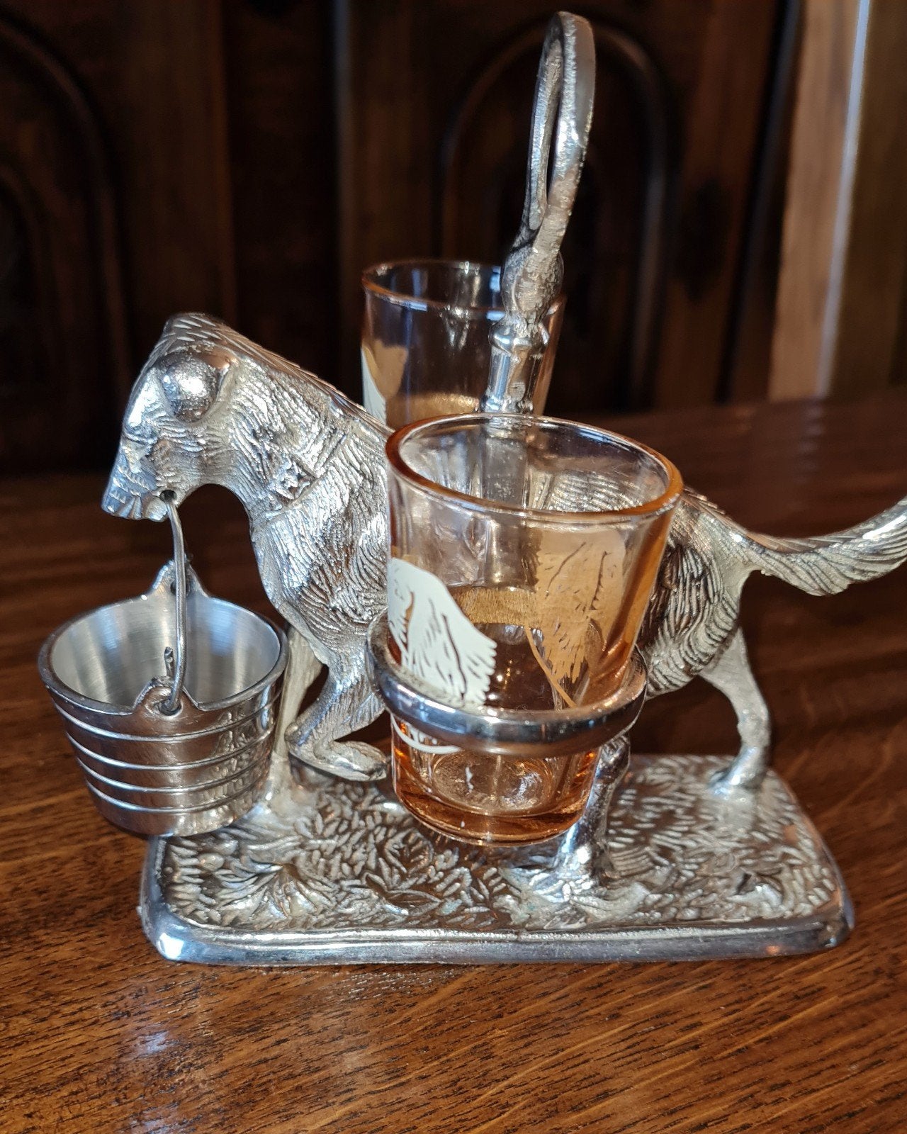 Silver Plate  peper en zout ., Antiek en Kunst, Ophalen of Verzenden