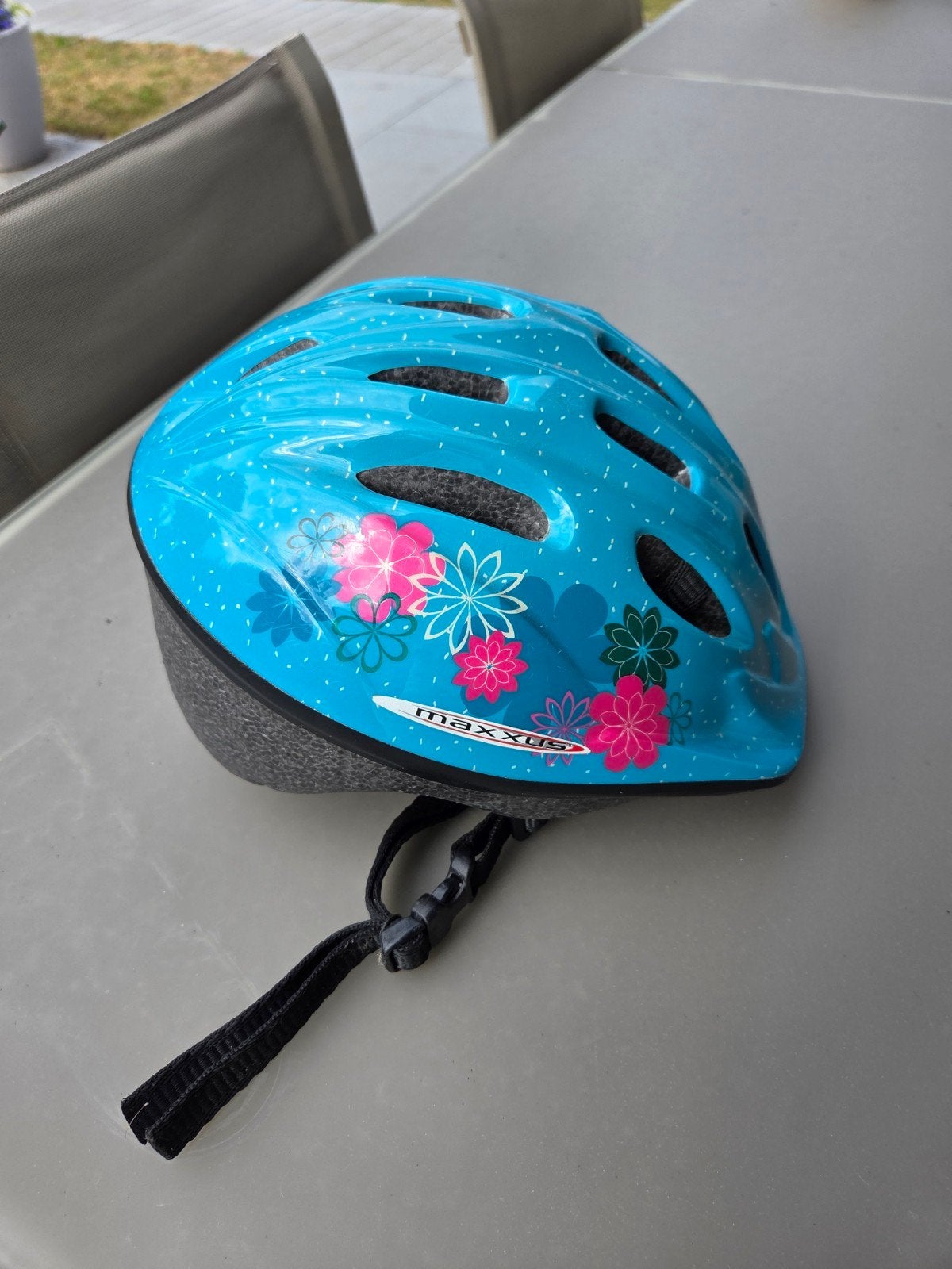 Fietshelm kind, Ophalen