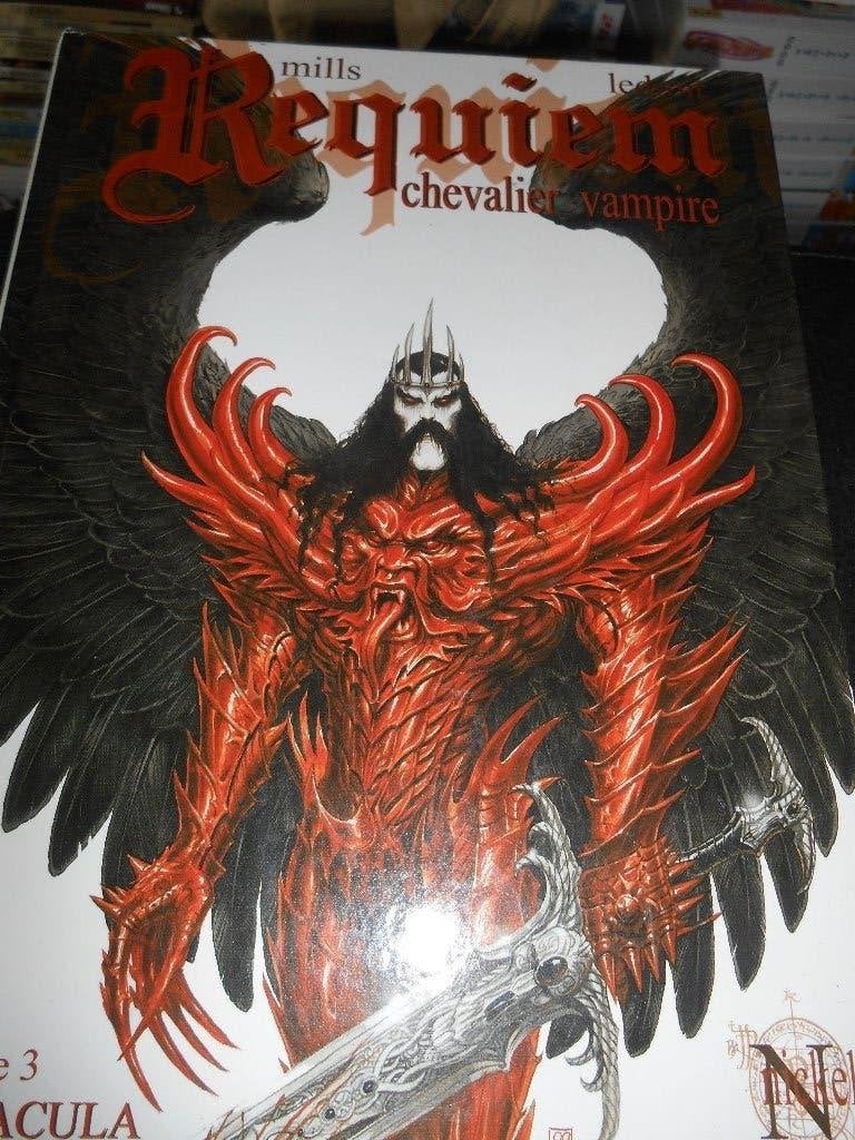 Requiem Chevalier Vampire 3 3 Dracula", Livres, Enlèvement ou Envoi