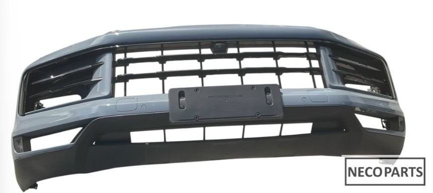 PORSCHE CAYENNE VOORBUMPER BUMPER 9Y0 9Y3 ORIGINEEL!!!, Gebruikt, -, Voor, -