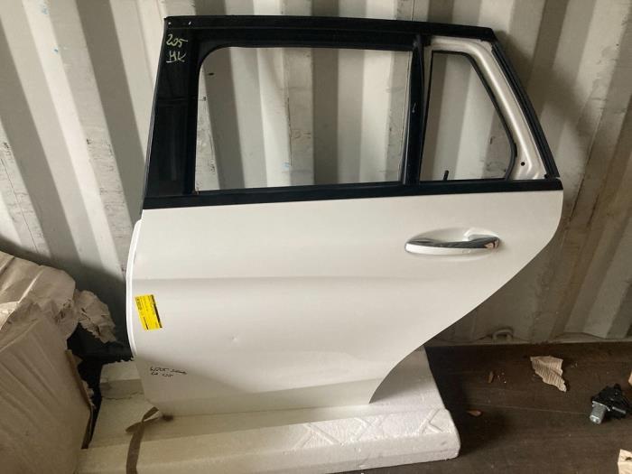 Portier 4Deurs links-achter van een Mercedes C-Klasse (149), Gebruikt, -, Deur, Ophalen of Verzenden