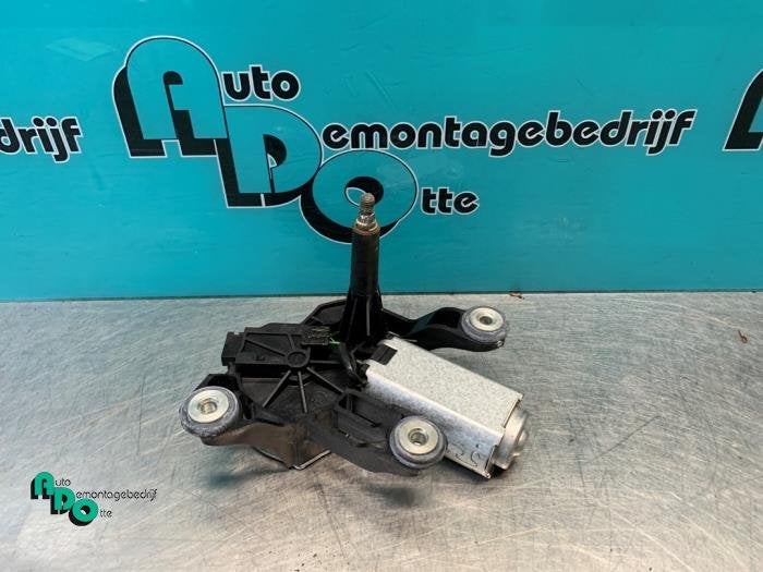 Ruitenwissermotor achter van een Peugeot Bipper (Bipper 08-), Gebruikt, -, -, Ophalen of Verzenden