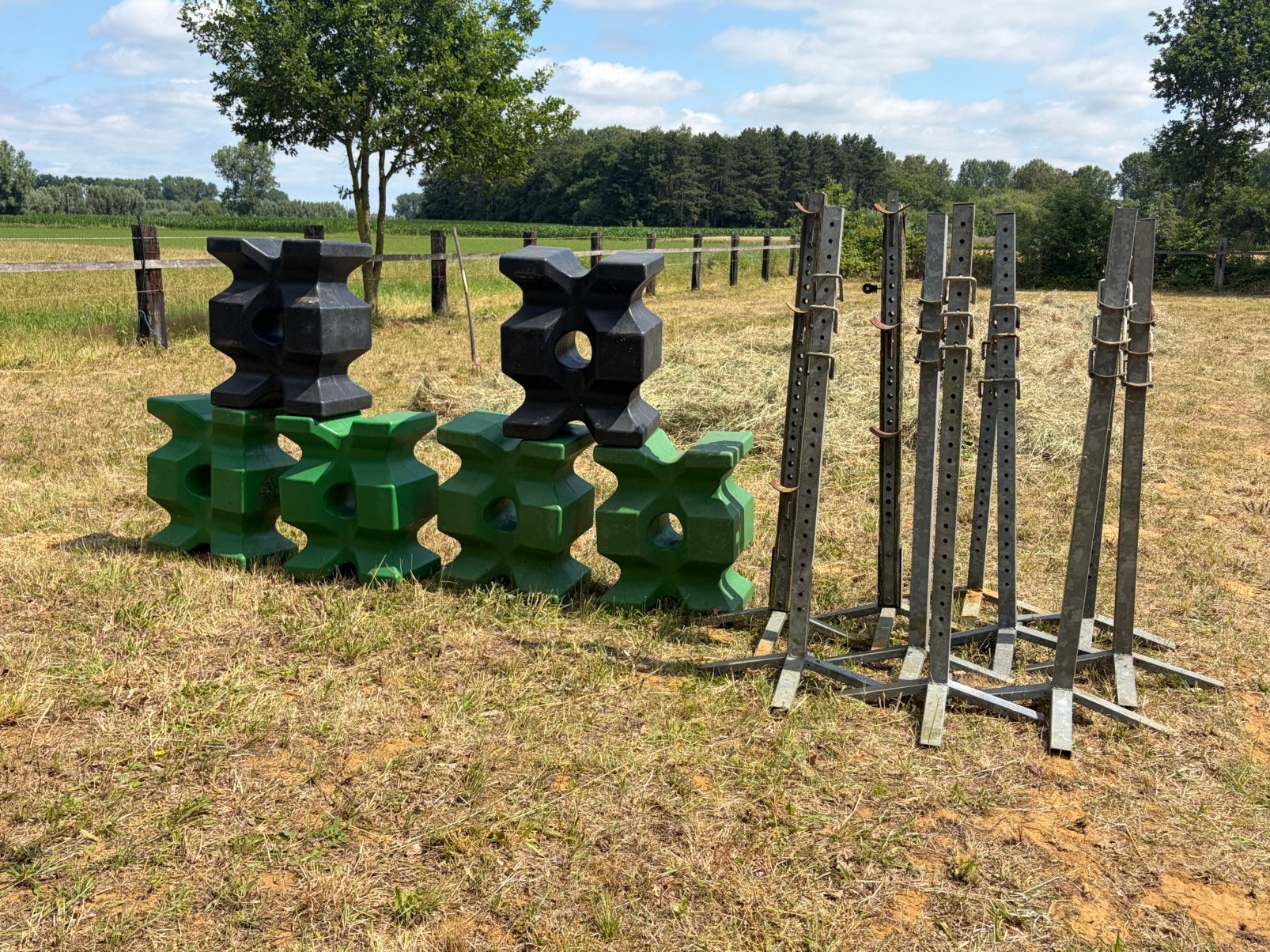 Springmateriaal, Dieren en Toebehoren, Stalling en Weidegang