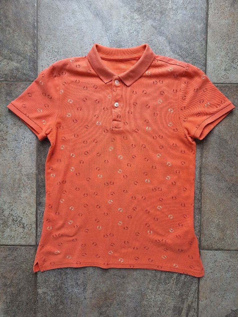 Rode polo JBC voor jongen maat 152, Kinderen en Baby's, Gebruikt, JBC, Ophalen of Verzenden, Shirt of Longsleeve