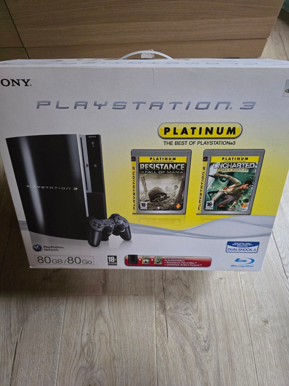PlayStation 3 80gb idéal pour collectionneur parfait état, Consoles de jeu & Jeux vidéo, Consoles de jeu | Sony PlayStation 3