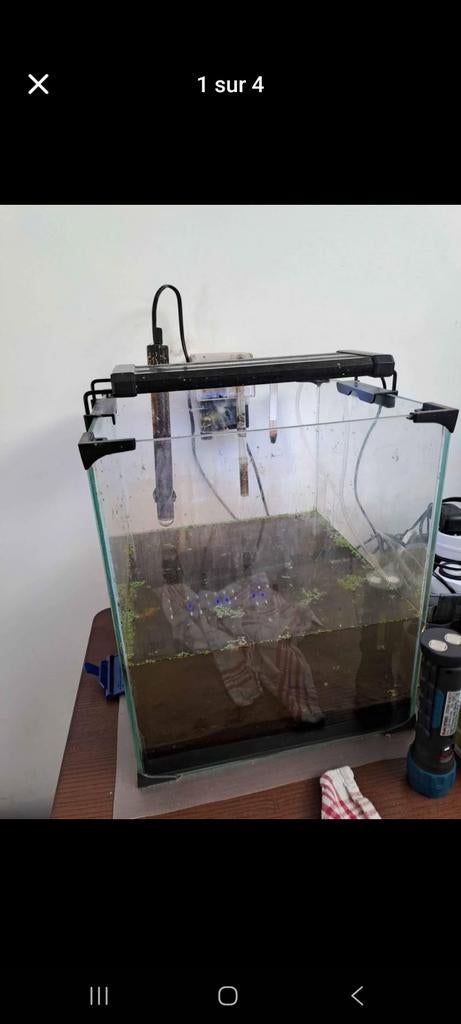 Vends lot aquariums et accessoires, Animaux & Accessoires, Enlèvement