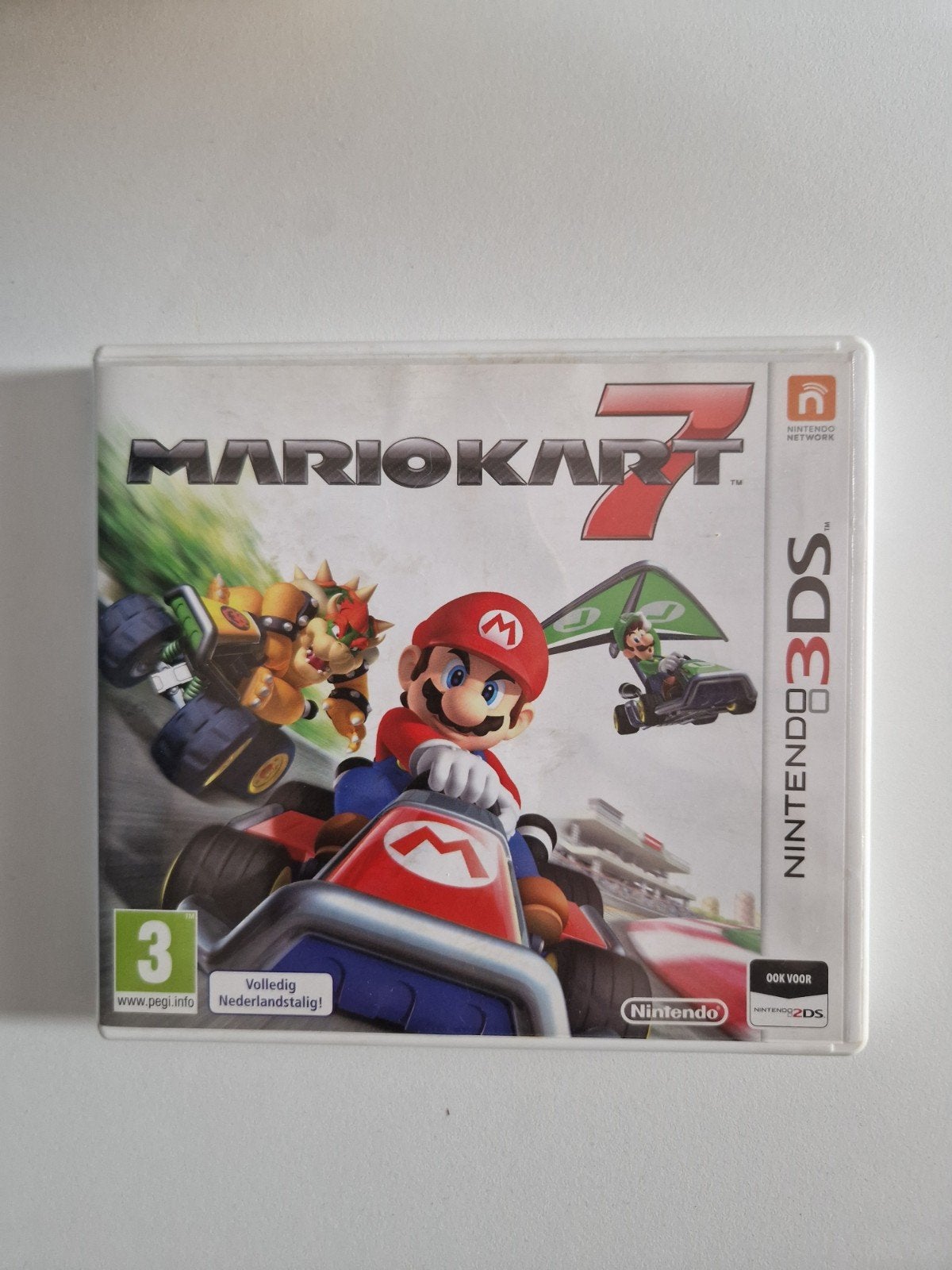 Mario Kart 7 voor de Nintendo 3ds, Games en Spelcomputers, Verzenden