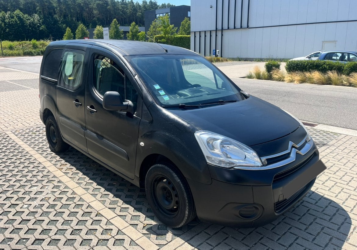 Citroën Berlingo 1.6 HDI • 3 places/• 2015, Euro 5, Achat, Jaune, Particulier