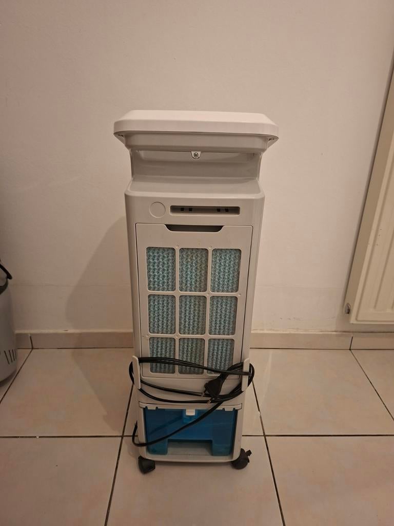 Domo DO153A aircooler, Ophalen