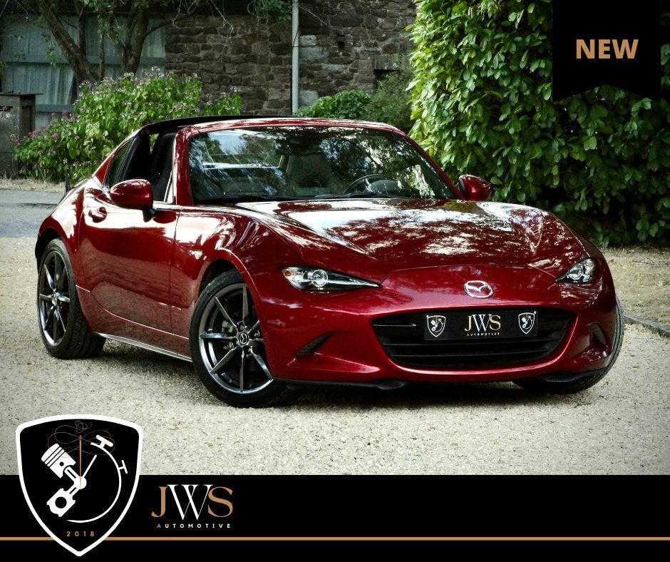 Mazda MX-5 ND2 184 RF** CARPLAY - VOLLEDIG MAZDA**, Auto's, Mazda, Achterwielaandrijving, 4 cilinders, Cabriolet, 1148 kg