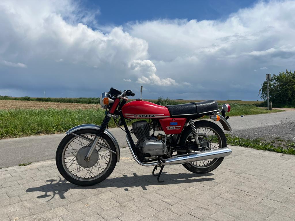 Gilera arcore 125, Motoren, Motoren | Oldtimers, Occasion, 125 cc, Overig, Handgeschakeld