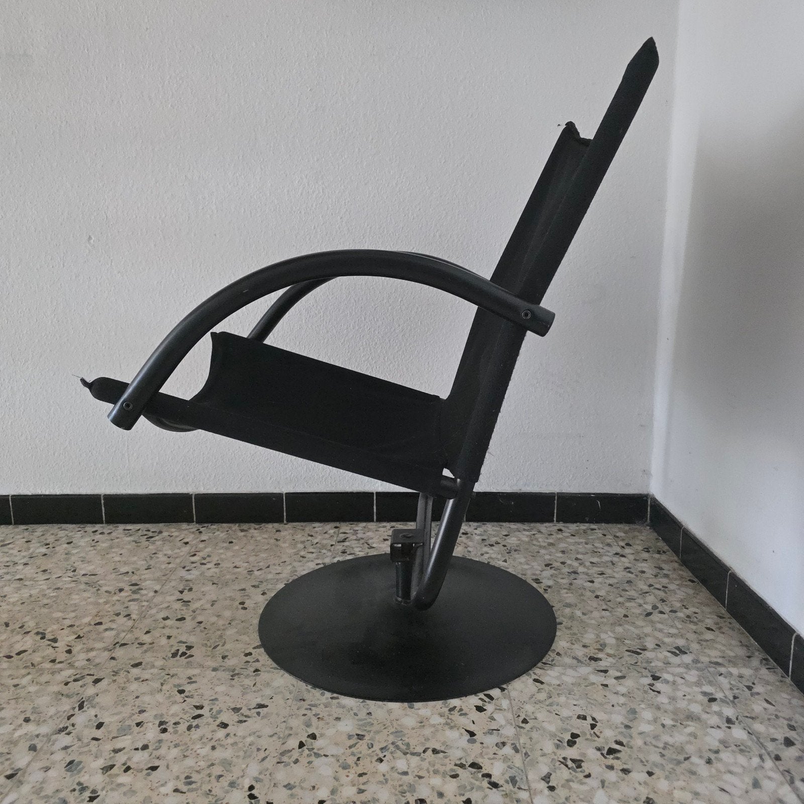Vintage draaibare fauteuil Ikea, Antiek en Kunst, Ophalen