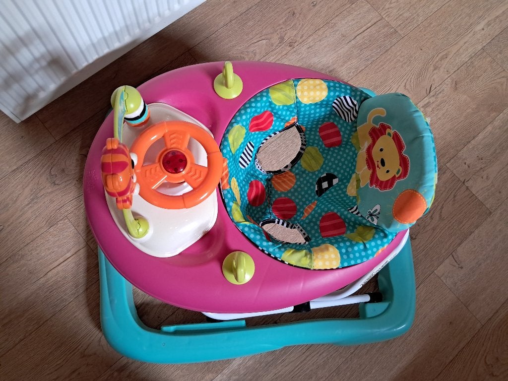Baby loopstoel, Ophalen, Gebruikt, Met licht