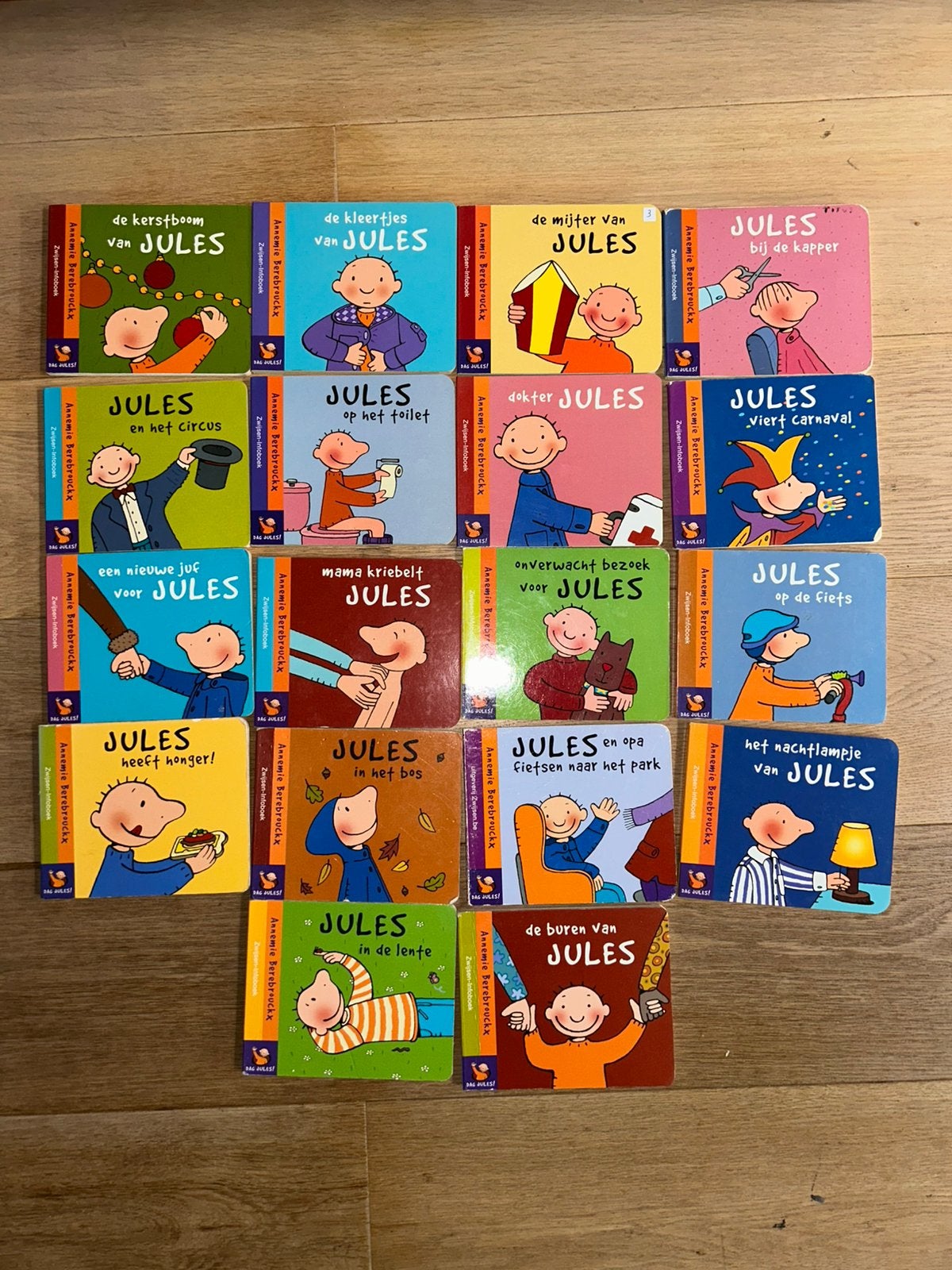 18 jules boekjes annemie berebrouckx, Boeken, Ophalen of Verzenden, Gelezen